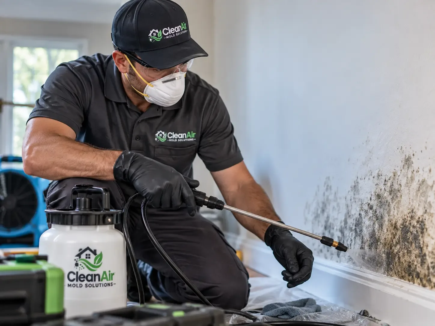 Why choose Mold Remediation in Russia, OH